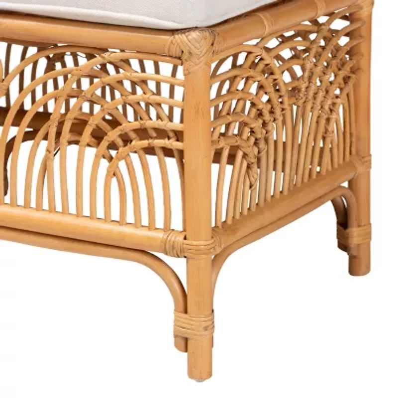Materra Rattan Bench