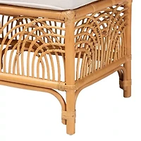Materra Rattan Bench