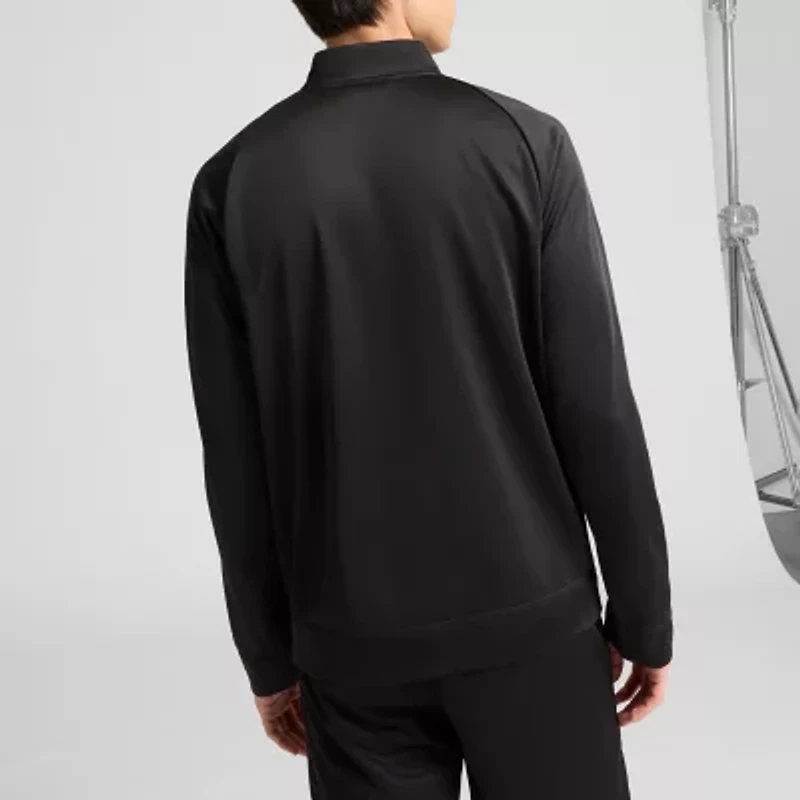 PUMA Piped Tricot Mens Lightweight Track Jacket