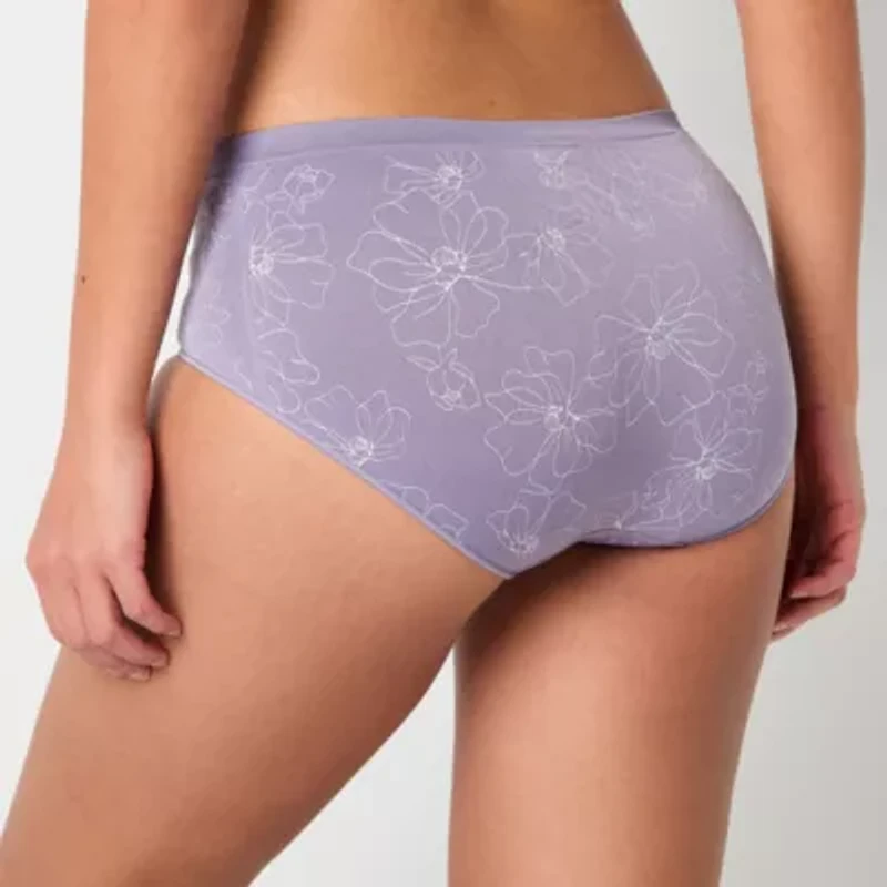 Ambrielle Womens Seamless Brief Panty