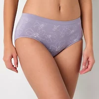 Ambrielle Womens Seamless Brief Panty