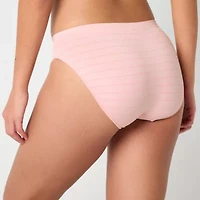 Ambrielle Seamless Womens High Cut Panty 367321