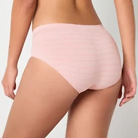 Ambrielle Seamless Womens Brief Panty 367325