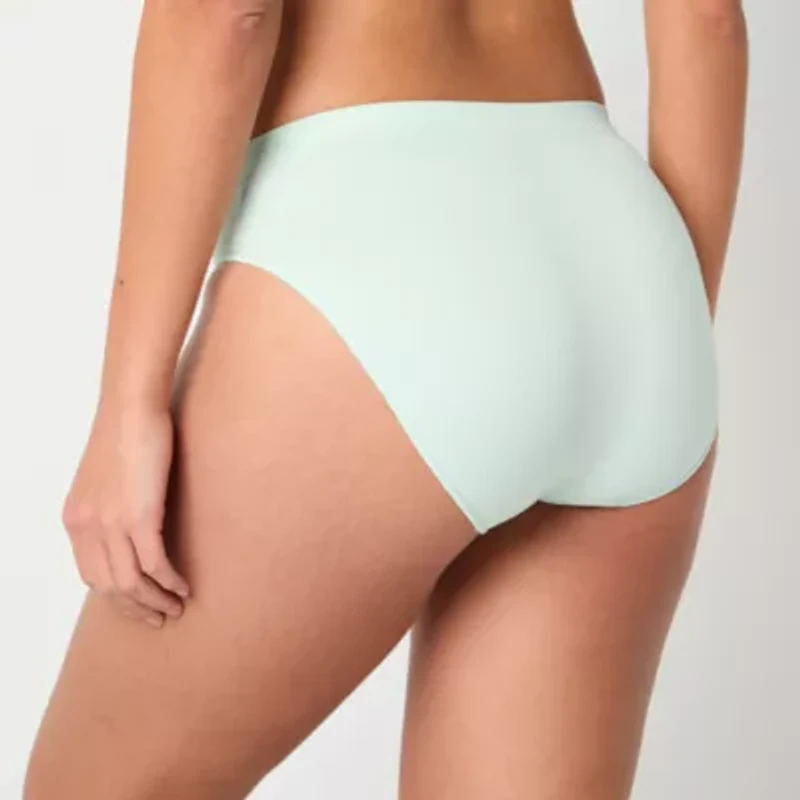 Ambrielle Seamless Womens Seamless High Cut Panty 302837