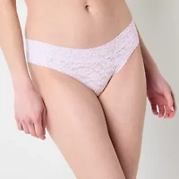 Ambrielle Everyday Lace Cheeky Panty