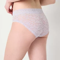 Ambrielle Everyday Lace Hipster Panty