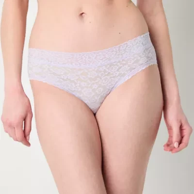 Ambrielle Everyday Lace Hipster Panty