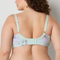 Ambrielle Cotton Womens Medium Support Demi Bra 364238