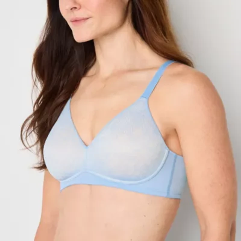 Liz Claiborne No Show Wireless Full Coverage Bra 355388