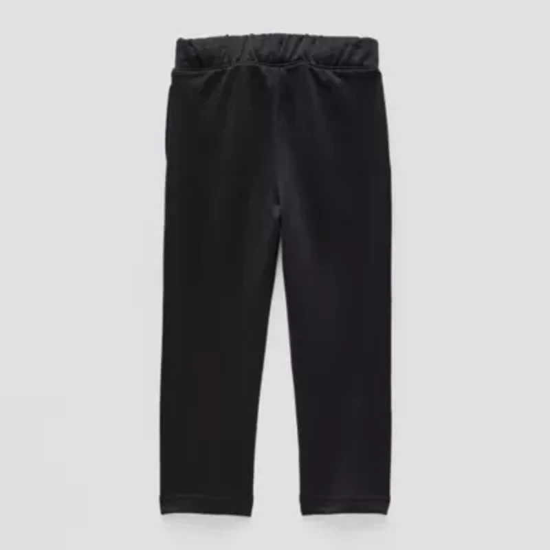 Okie Dokie Active Toddler Boys Straight Regular Fit Pull-On Pant