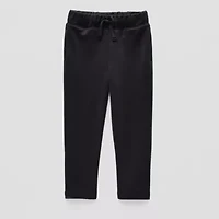 Okie Dokie Active Toddler Boys Straight Regular Fit Pull-On Pant