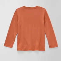 Okie Dokie Toddler & Little Boys Crew Neck Long Sleeve 2-pc. T-Shirt