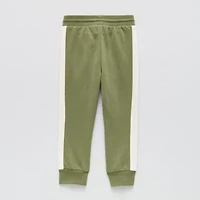 Okie Dokie Toddler & Little Boys Tapered Regular Fit French Terry Jogger Pant