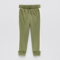 Okie Dokie Toddler & Little Boys Tapered Regular Fit French Terry Jogger Pant