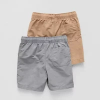 Okie Dokie Toddler & Little Boys 2-pc. Pull-On Short