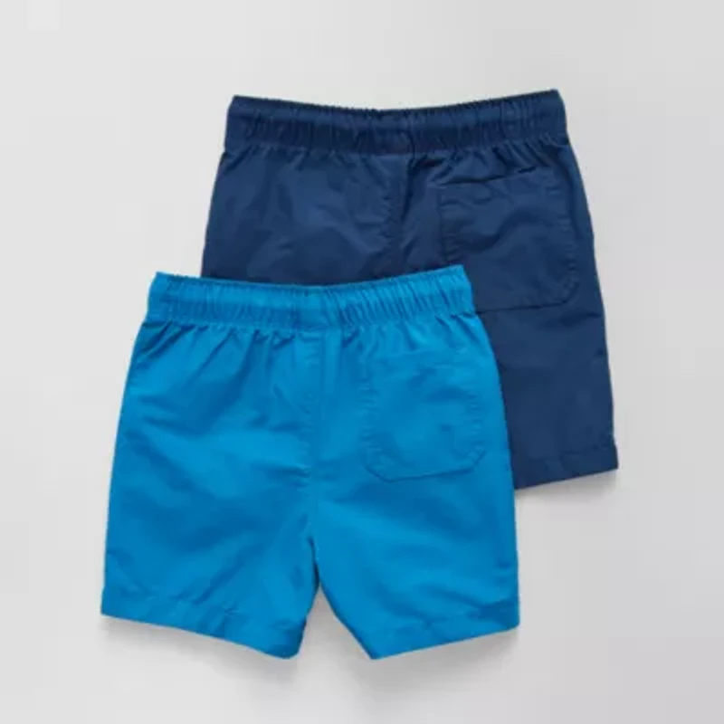 Okie Dokie Toddler & Little Boys 2-pc. Pull-On Short