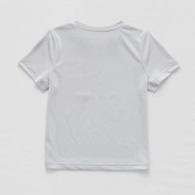 Okie Dokie Active Toddler & Little Boys Crew Neck Short Sleeve Regular Fit Graphic T-Shirt