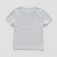 Okie Dokie Active Toddler & Little Boys Crew Neck Short Sleeve Regular Fit Graphic T-Shirt