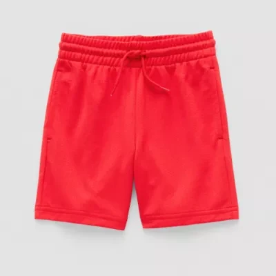 Okie Dokie Mesh Active Toddler & Little Boys Pull-On Short