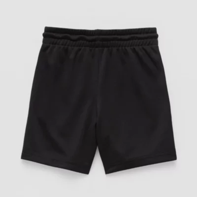 Okie Dokie Mesh Active Toddler & Little Boys Pull-On Short