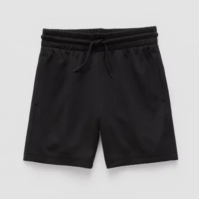 Okie Dokie Mesh Active Toddler & Little Boys Pull-On Short