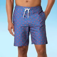 St. John's Bay E-Board Mens Floral Swim Shorts