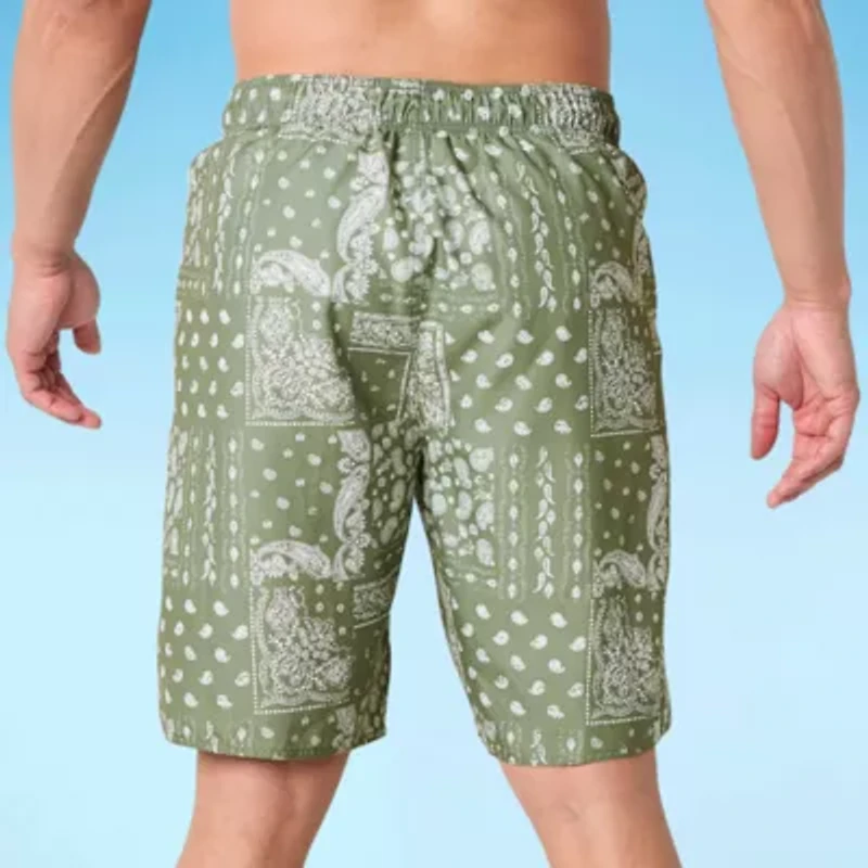 Arizona Mens Big and Tall Swim Trunks