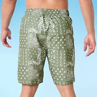 Arizona Mens Big and Tall Swim Trunks