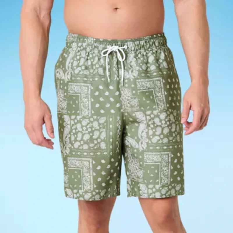 Arizona Mens Big and Tall Swim Trunks