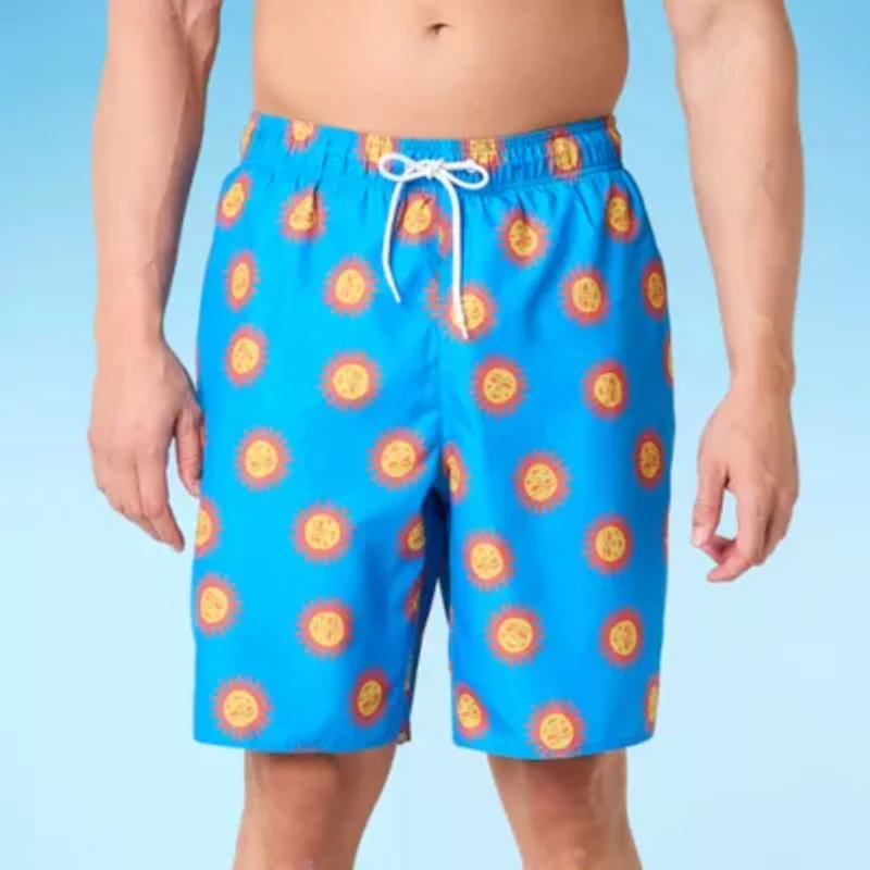 Arizona Mens Big and Tall Swim Trunks