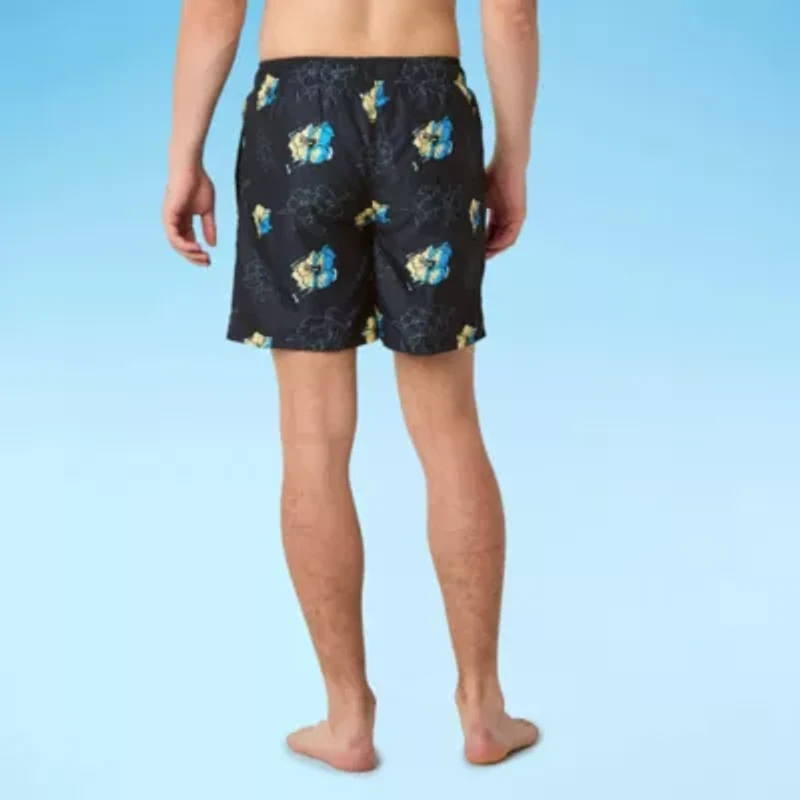 Burnside Mens Swim Trunks