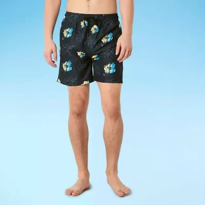 Burnside Mens Swim Trunks
