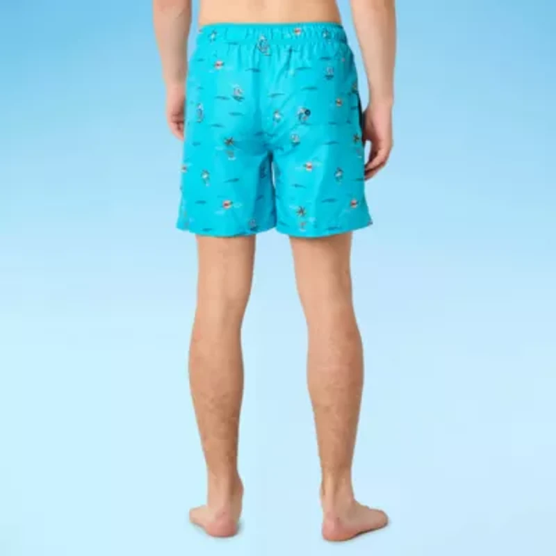 Burnside Mens Swim Trunks