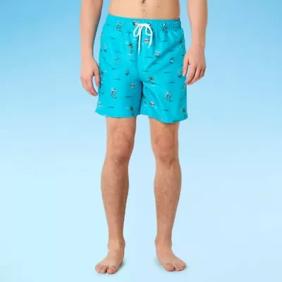 Burnside Mens Swim Trunks