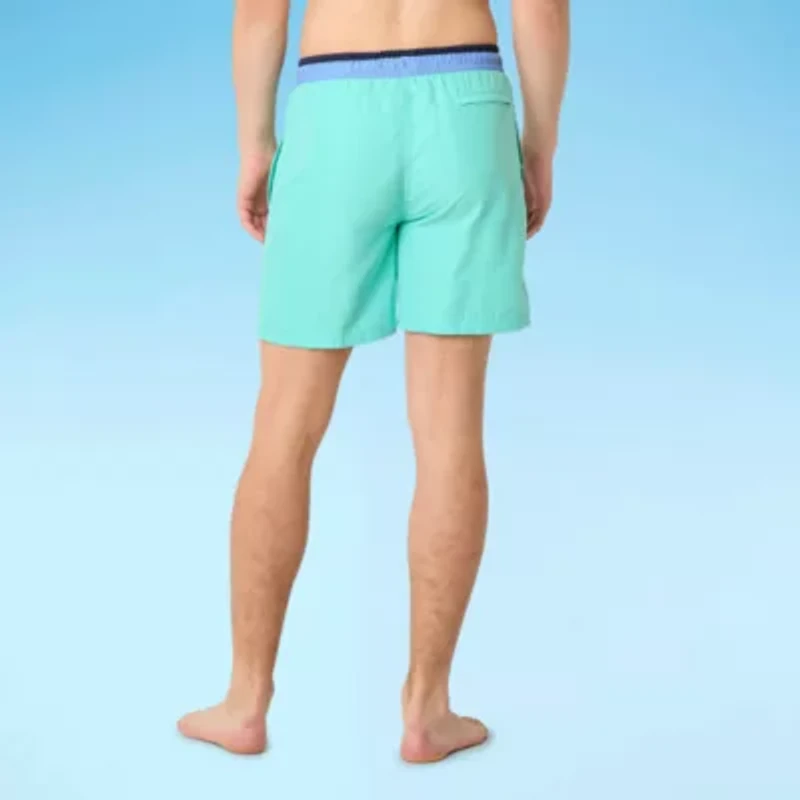 Burnside Mens Animal Swim Trunks