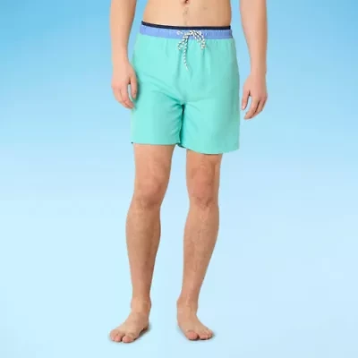 Burnside Mens Animal Swim Trunks