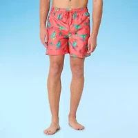 Burnside Mens Animal Swim Trunks