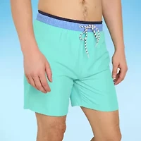 Burnside Mens Animal Swim Trunks