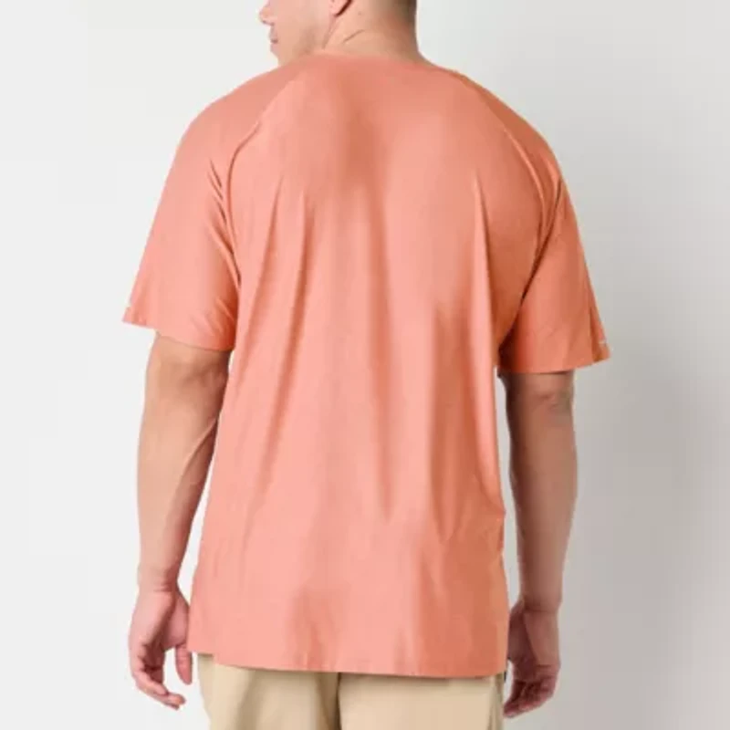 Xersion Activated Cooling Mens Crew Neck Short Sleeve Quick Dry Active Big and Tall T-Shirt