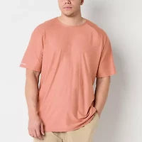 Xersion Activated Cooling Mens Crew Neck Short Sleeve Quick Dry Active Big and Tall T-Shirt