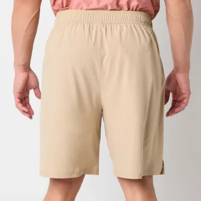 Xersion Featherlite Woven Mens 8" Big and Tall Workout Shorts
