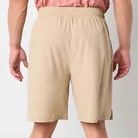 Xersion Featherlite Woven Mens 8" Big and Tall Workout Shorts