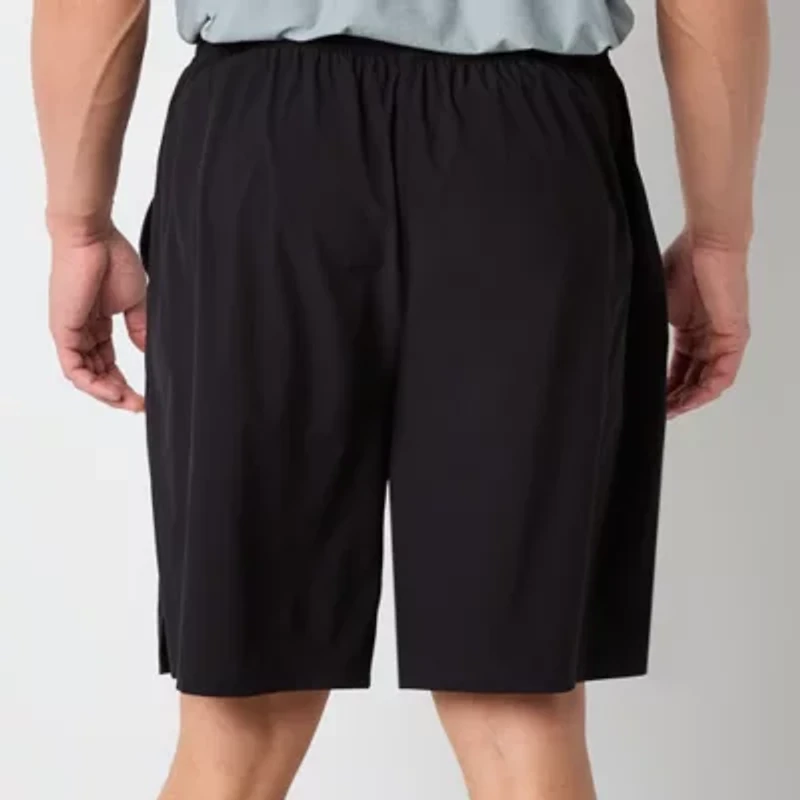 Xersion Featherlite Woven Mens 8" Big and Tall Workout Shorts