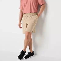 Xersion Featherlite Woven Mens 8" Big and Tall Workout Shorts