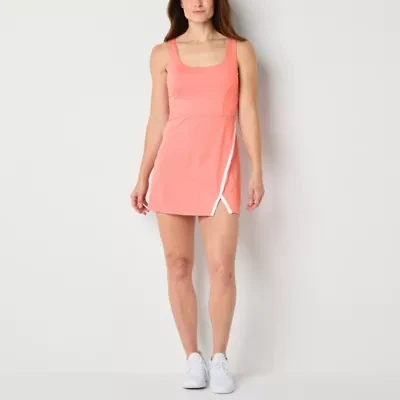 Xersion EverUltra-Lite Womens Sleeveless Active Tennis Dress