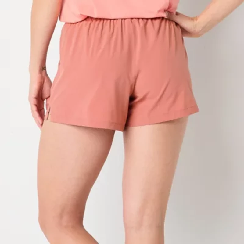 Xersion Womens FeatherLite Woven Pull-On Short