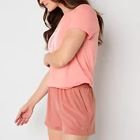 Xersion Womens FeatherLite Woven Pull-On Short