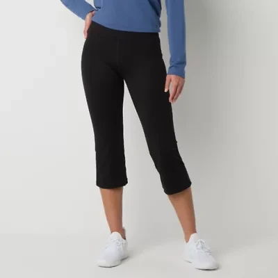 Xersion EverUltra Womens Mid Rise Flare Cropped Legging