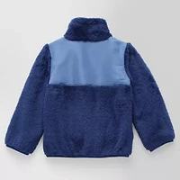 Okie Dokie Sherpa Boys Fleece Midweight Jacket