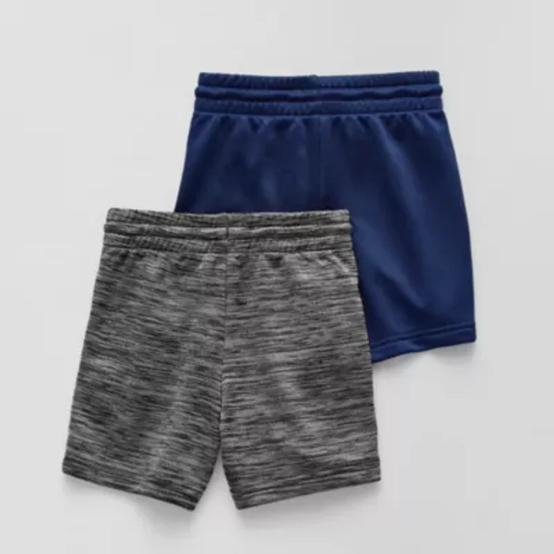 Okie Dokie Active Toddler & Little Boys 2-pc. Pull-On Short